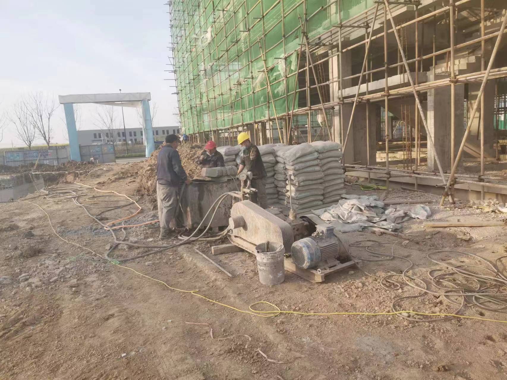 兴宾地基基础注浆加固的要求有哪些