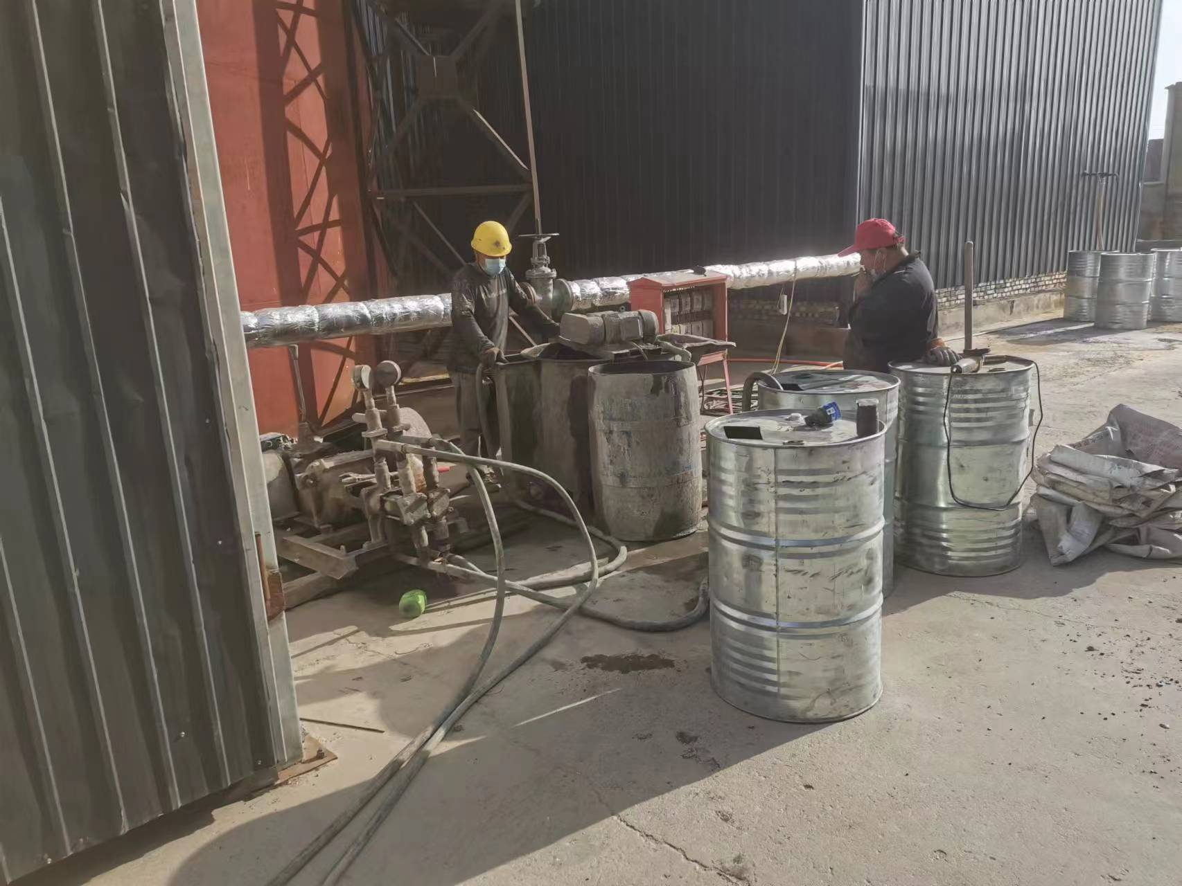 兴宾隧道压浆施工工艺！